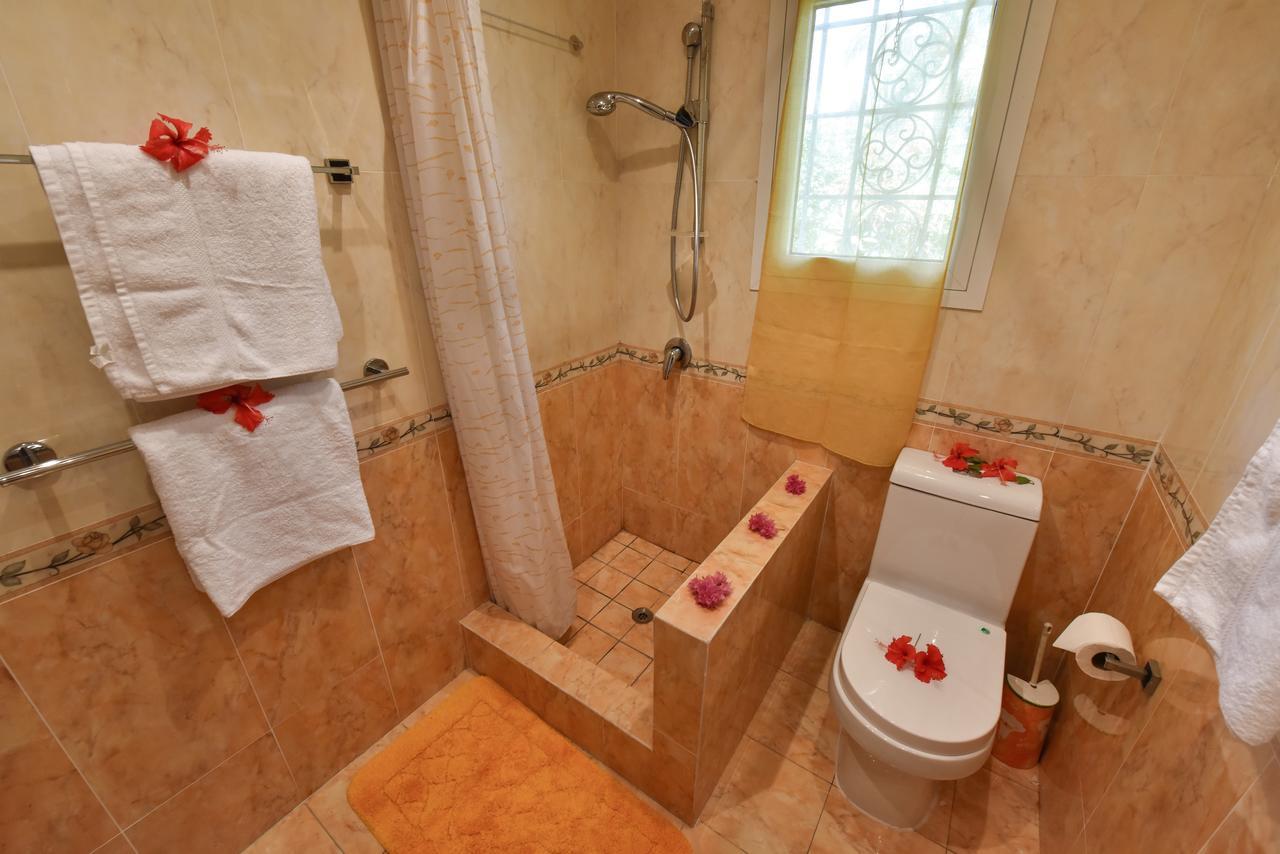 Jessies Guest House Seychelles Beau Vallon Kültér fotó