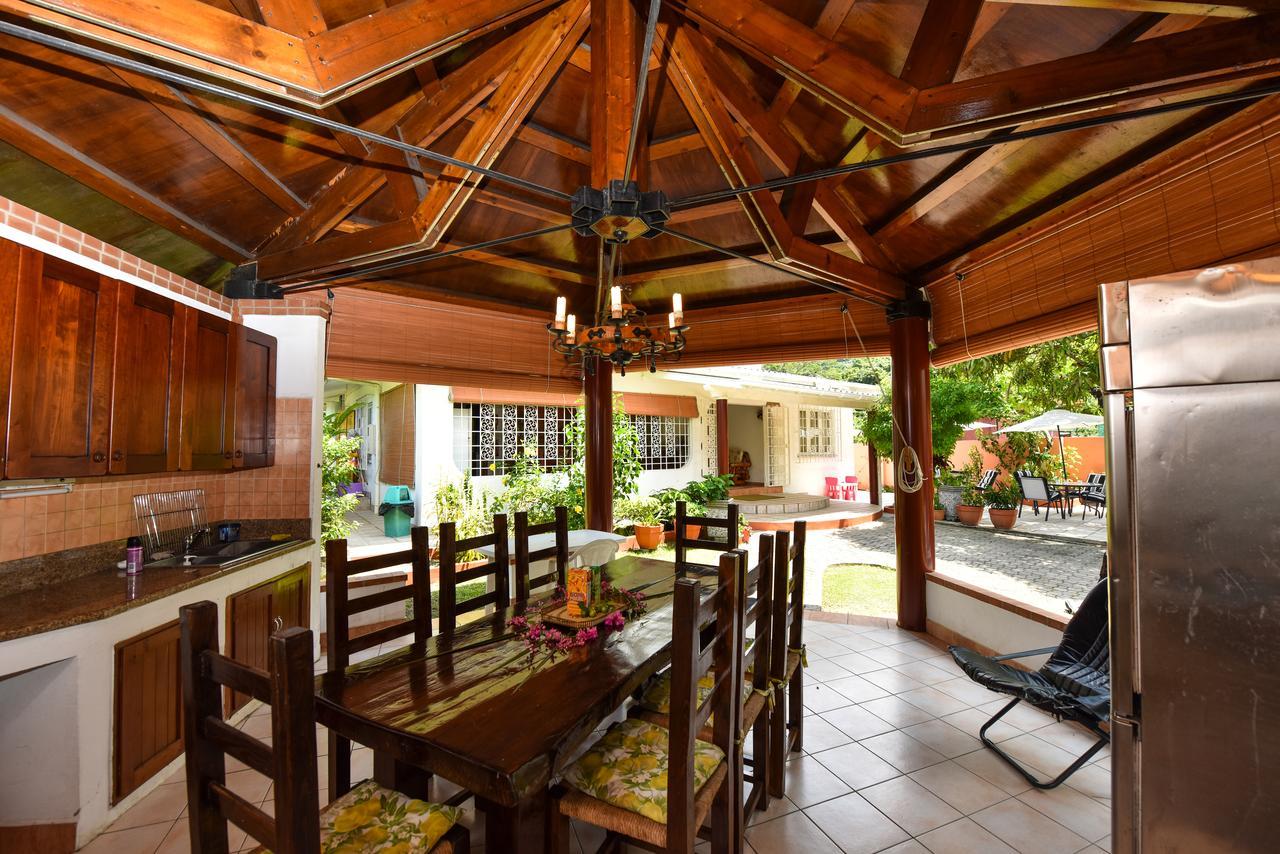Jessies Guest House Seychelles Beau Vallon Kültér fotó