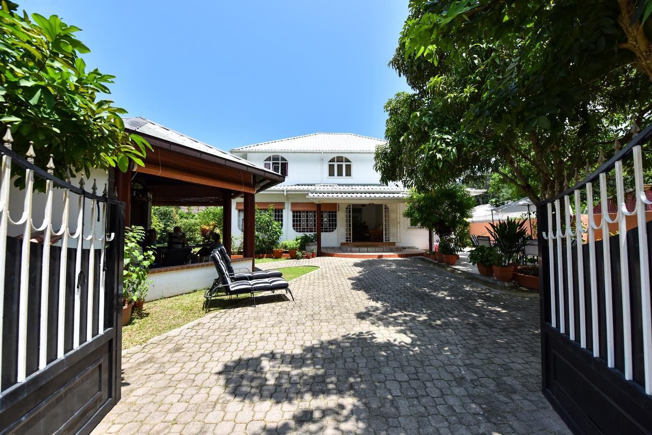 Jessies Guest House Seychelles Beau Vallon Kültér fotó
