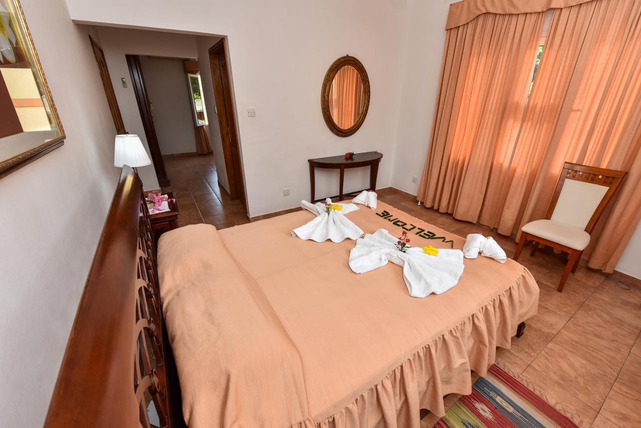 Jessies Guest House Seychelles Beau Vallon Kültér fotó